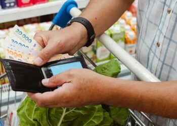 La inflación de marzo fue de 3,4%