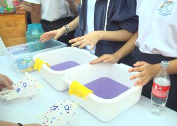 La ciencia salió a la calle y convocó a más de 300 estudiantes en Posadas