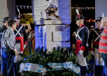 Vigilia por Malvinas en Posadas: homenaje, memoria y rechazo a la “desmalvinización”