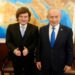 Milei se reunió con Netanyahu en Israel y refuerza el vínculo bilateral