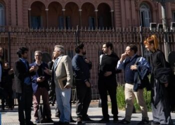 Milei volvió a atacar a la prensa y apuntó contra un canal de televisión