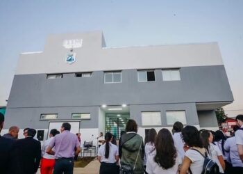 El Soberbio suma infraestructura educativa