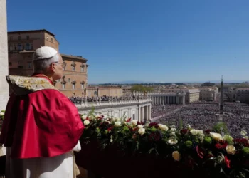 En Pascua, el papa León XIV pidió el fin de la guerra y alertó sobre la “indiferencia”