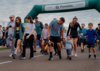 Posadas Corre por el Autismo convocó a cientos de vecinos en El Brete