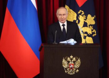 Putin propone una tregua en Ucrania para el 9 de mayo