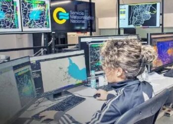 Apagón en el Servicio Meteorológico Nacional afectará a decenas de vuelos en todo el país