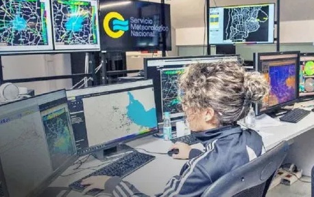 Apagón en el Servicio Meteorológico Nacional afectará a decenas de vuelos en todo el país