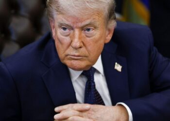 Trump busca una coalición para reanudar la navegación en el estrecho de Ormuz