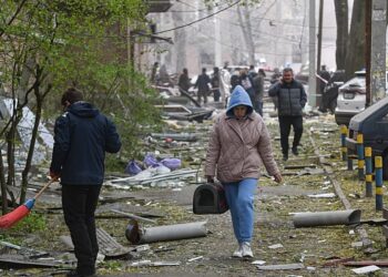 Los ataques rusos causan al menos siete muertos y decenas de heridos en Ucrania
