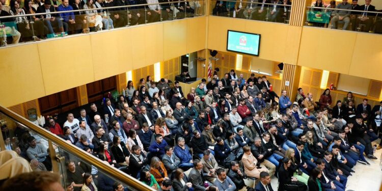 Carlos Rovira llamó a los jóvenes misioneros a asumir protagonismo político: “Son el presente y el futuro”