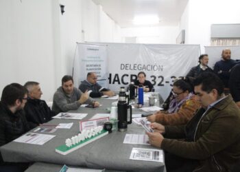 Vecinos de la chacra 32-33 presentaron proyectos en una nueva asamblea de Presupuesto Participativo