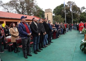 Inauguraron en Oberá la Fazenda de la Esperanza para la recuperación de personas con adicciones