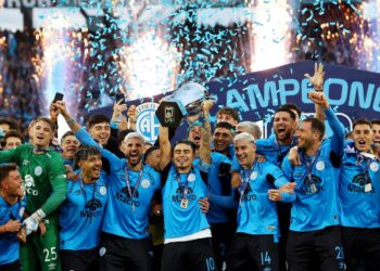 Belgrano campeón: Venció a River en la final del Torneo Apertura