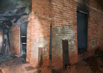 Discutió con un hombre, incendió la casa equivocada y terminó detenido