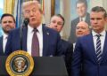 Trump dice que el acuerdo para acabar con la guerra con Irán está prácticamente cerrado