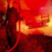 Incendio en Villa Bonita: tres vehículos fueron destruidos en un garaje