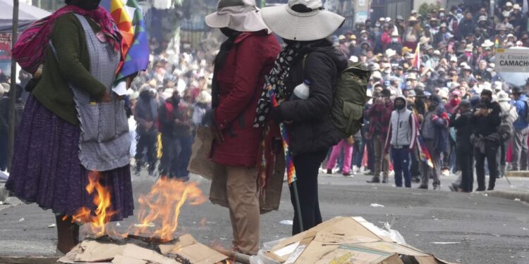 Bolivia denunció un supuesto plan de Evo Morales para desestabilizar al Gobierno
