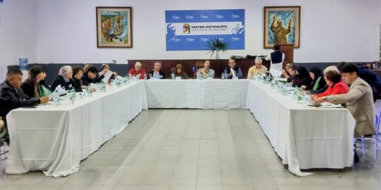 El PJ de Misiones volvió a reunir a su Consejo Político Provincial tras 27 años