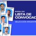 Scaloni confirmó la lista de Argentina para el Mundial 2026 con Messi rumbo a su sexta Copa del Mundo