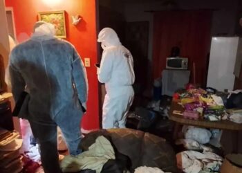 Chacra 32-33: hallan un cadáver tras denuncia de vecinos por olor nauseabundo
