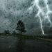 Pronostican un fin de semana con lluvias y tormentas en la provincia