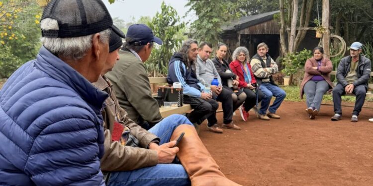 El primer matadero formal de El Soberbio obtiene la matrícula 1