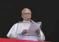 El Papa denunció violaciones a la libertad de prensa y recordó a reporteros asesinados