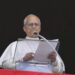El Papa denunció violaciones a la libertad de prensa y recordó a reporteros asesinados