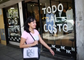 Las ventas minoristas pyme volvieron a caer en abril