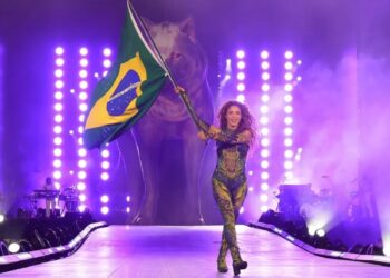 Shakira agradeció a Brasil tras el concierto más grande de la historia