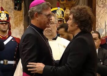García Cuerva cuestionó la polarización frente a Milei y el Tedeum expuso la fractura interna del oficialismo