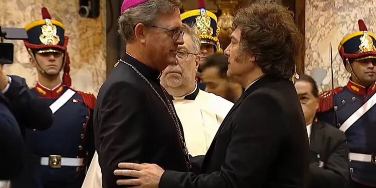 García Cuerva cuestionó la polarización frente a Milei y el Tedeum expuso la fractura interna del oficialismo
