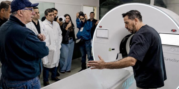 El Hospital SAMIC de Puerto Iguazú cuenta con un nuevo tomógrafo