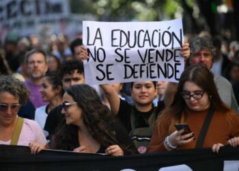 El PJ Misiones adhiere a la Marcha Federal Universitaria