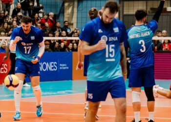 Argentina y Venezuela juegan en Posadas y Misiones vuelve al escenario del vóley internacional