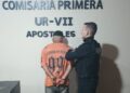 Detienen a un joven en Apóstoles por amenazar a su madre con un machete
