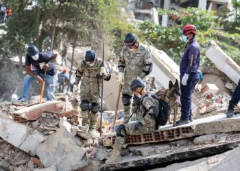Seis argentinos muertos y tres desaparecidos en el terremoto de Venezuela