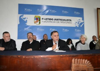 El PJ de Misiones constituyó su Congreso Provincial y eligió autoridades después de 27 años