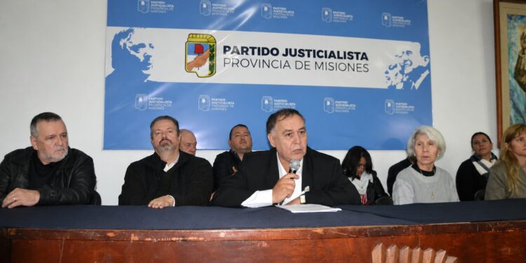 El PJ de Misiones constituyó su Congreso Provincial y eligió autoridades después de 27 años