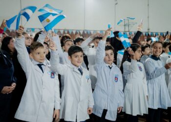 Posadas conmemoró el Día de la Bandera