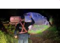Dos adolescentes murieron en un choque entre una camioneta y una moto en San Vicente