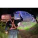 Dos adolescentes murieron en un choque entre una camioneta y una moto en San Vicente