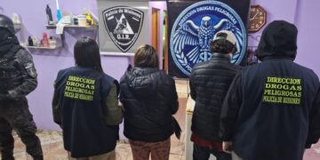 Desbarataron un «narcokiosco» en Posadas y detuvieron a una mujer de 23 años