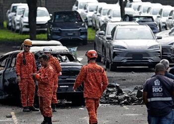 Tragedia aérea en Río de Janeiro dejó seis muertos, entre ellos, dos argentinos