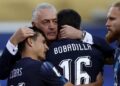 “Entraron 26 guerreros y salieron 26 leyendas”, definió Gustavo Alfaro