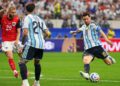 La Selección argentina le ganó 2-0 a Austria y se clasificó a los dieciseisavos de final