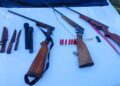 Guardaparques frustraron una cacería furtiva en la Reserva Yabotí y secuestraron tres armas de fuego