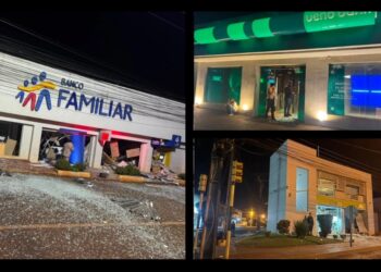 Asaltos comando con explosivos, rehenes y fusiles puso en jaque a una ciudad paraguaya y reavivó el temor al crimen organizado
