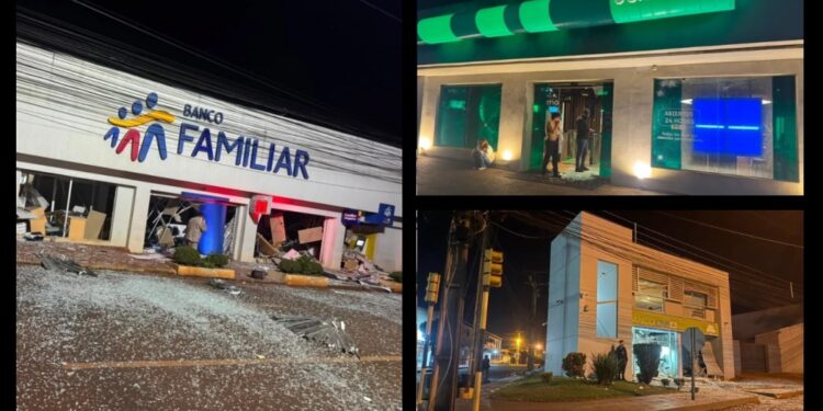 Asaltos comando con explosivos, rehenes y fusiles puso en jaque a una ciudad paraguaya y reavivó el temor al crimen organizado