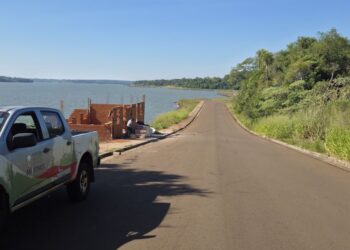 Ecología paralizó obras en la ribera del Paraná y el Concejo de Candelaria acudió a la Justicia